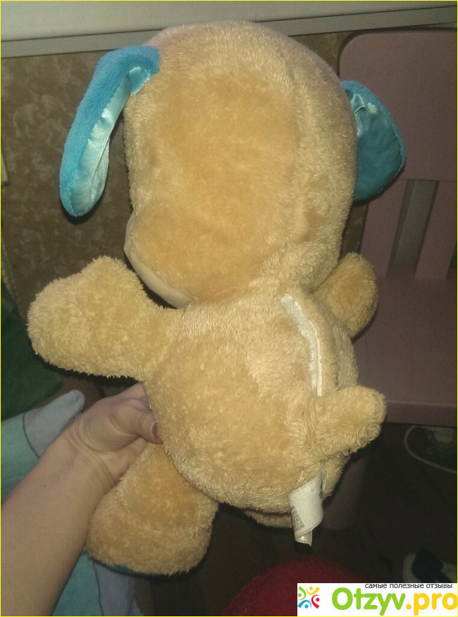 Ученый щенок Fisher Price для сна Смейся и учись фото2