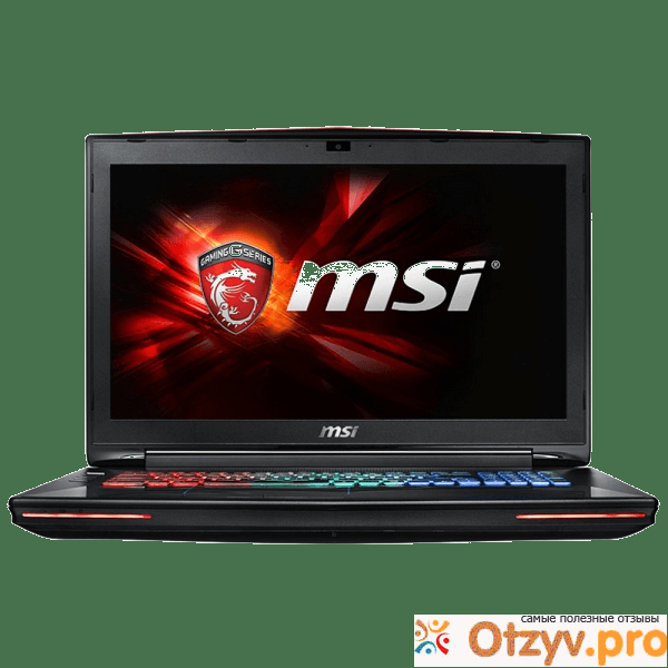 Отзыв о MSI GT72S 6QD-843RU Dominator G, Black