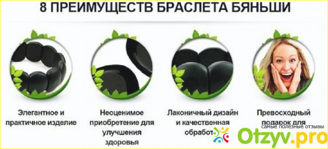 Какие действия приписывают браслету