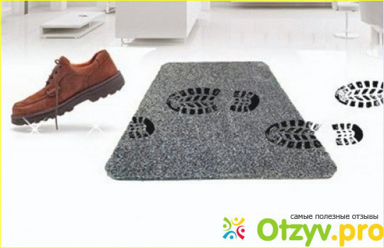 Впечатления от дверного коврика Clean Step Mat