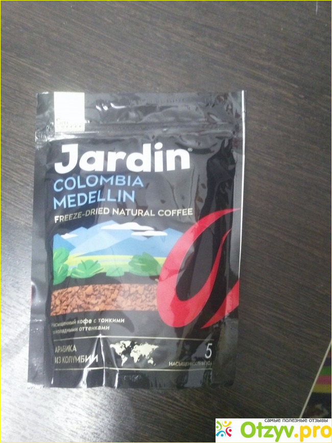 Отзыв о Растворимый кофе Jardin Colombia Medellin