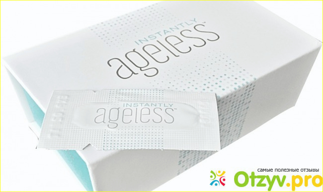 Гель для глаз Instantly ageless jeunesse. 