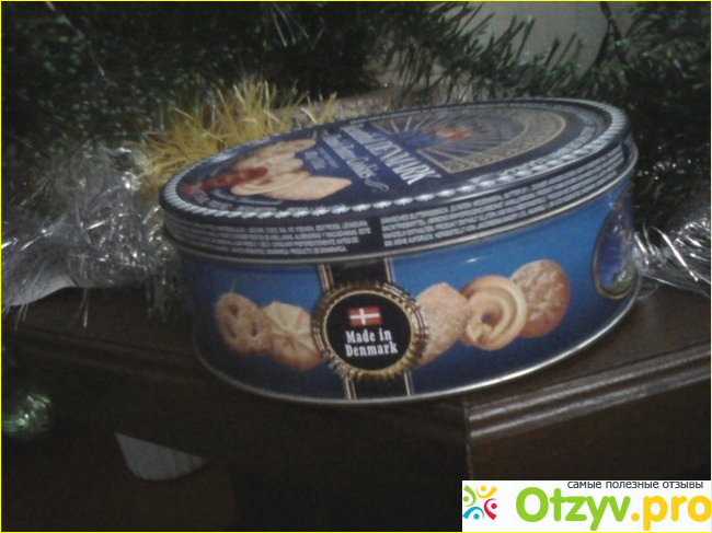 Beautiful DENMARK Danish Butter Cookies фото1