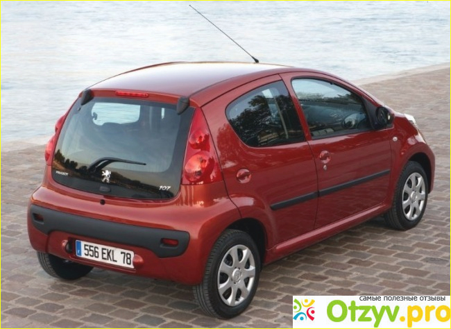 Отзыв о Peugeot 107