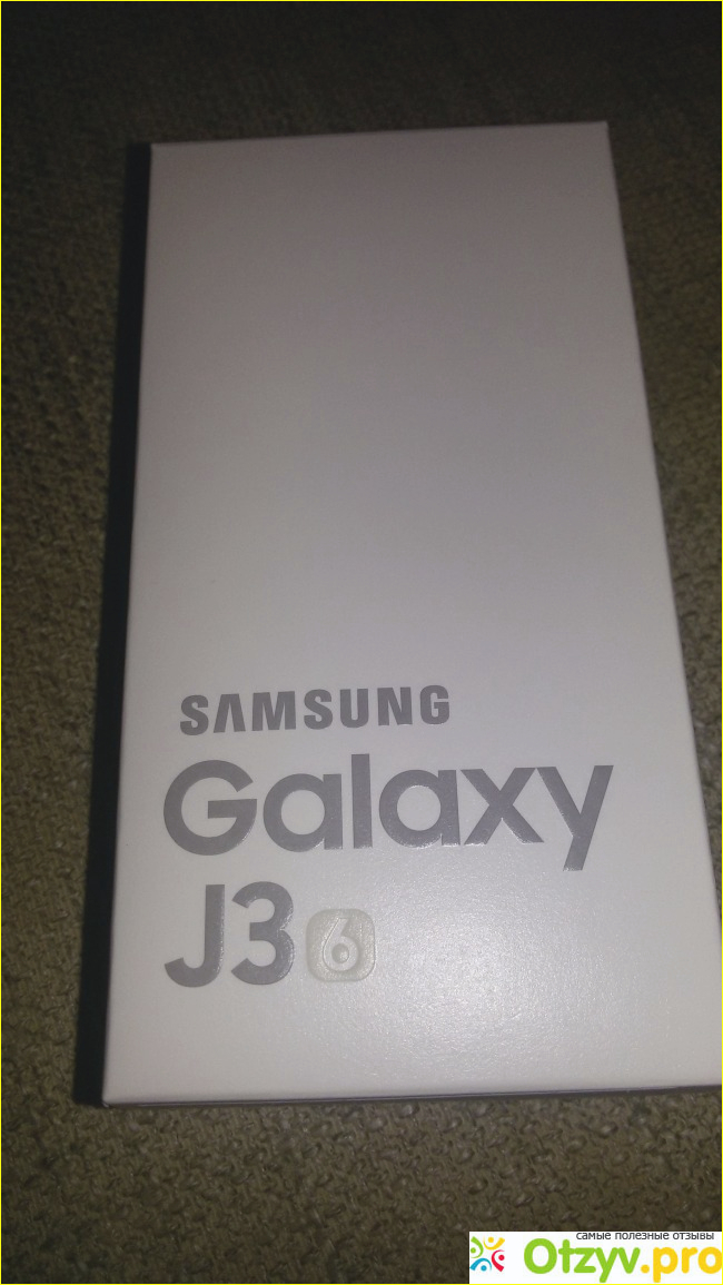 Отзыв о Мобильный телефон Samsung J3 (2016)