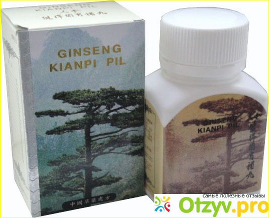 Ginseng kianpi pil