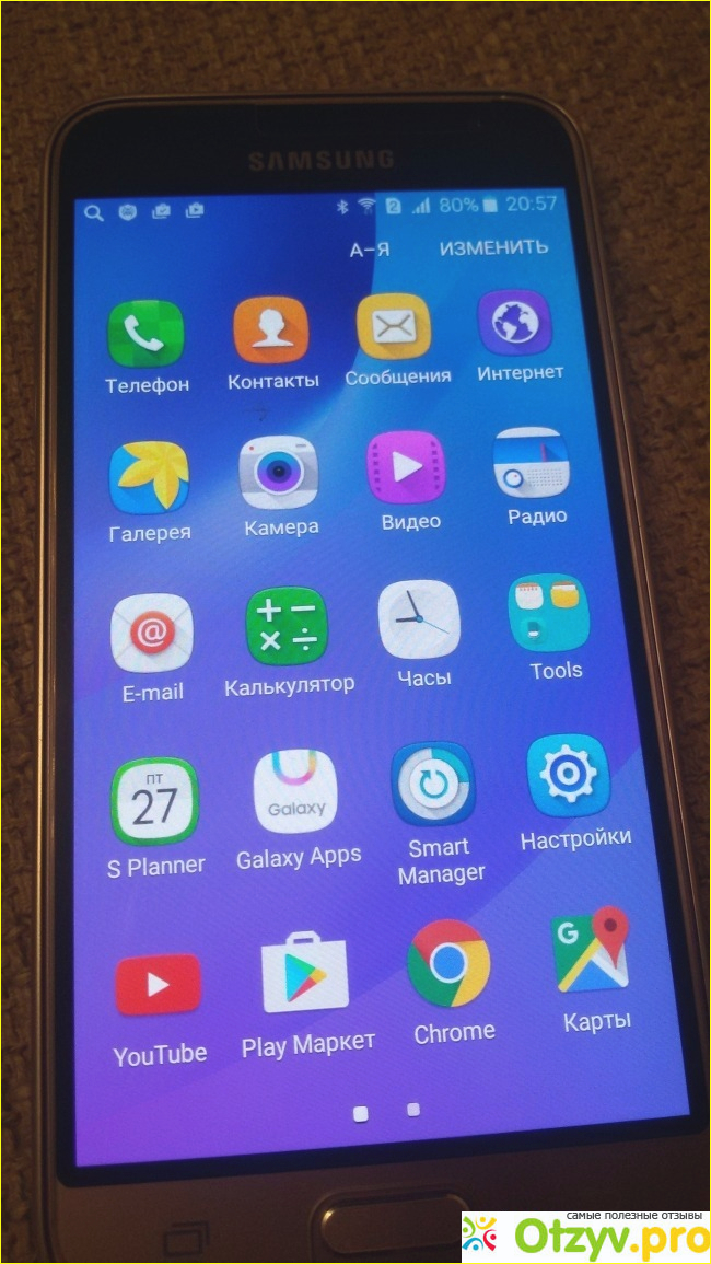 Мобильный телефон Samsung J3 (2016) фото2