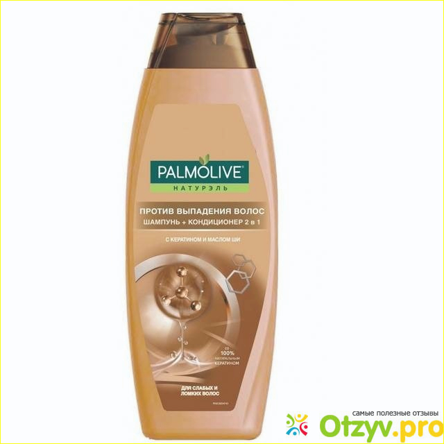 Отзыв о Palmolive Шампунь 2 в 1 Против выпадения волос, 380 мл