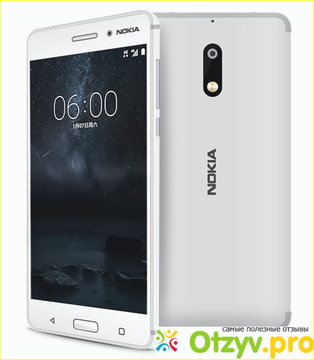 Отзыв о Nokia 6