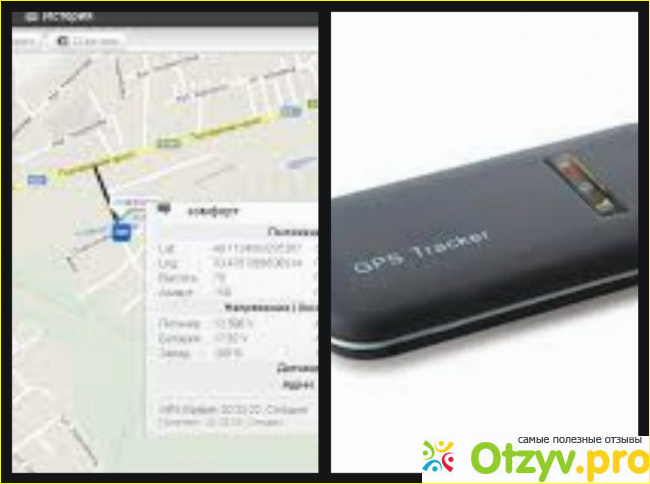 Отзыв о Автомобильный gps трекер