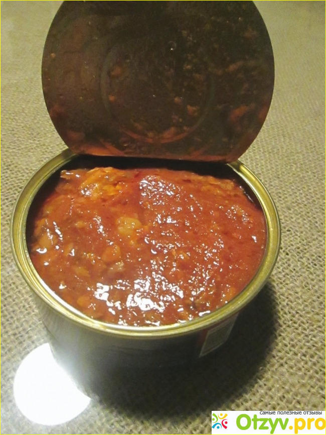 Килька обжаренная в томатном соусе Iveria фото4