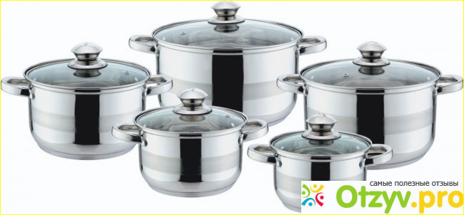 Отзыв о Набор кастрюль Bekker Classic BK-950