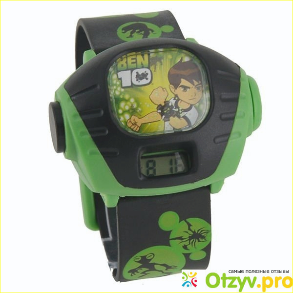 Качество наручных часов Ben10