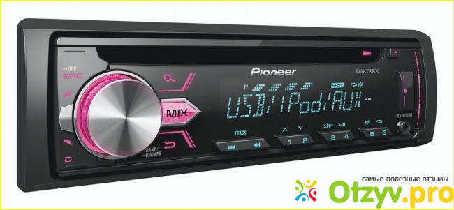 Отзыв о Pioneer MVH-190UB автомагнитола