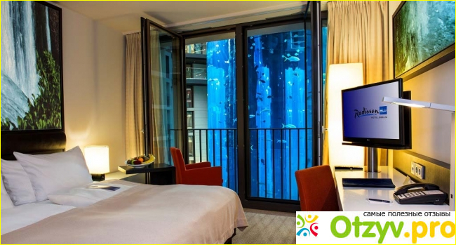 Отзыв о Отель Radisson Blu Hotel Berlin