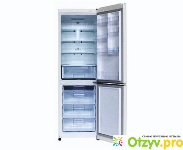 Двухкамерный холодильник LG GA-B 379 SMQL. Отзывы