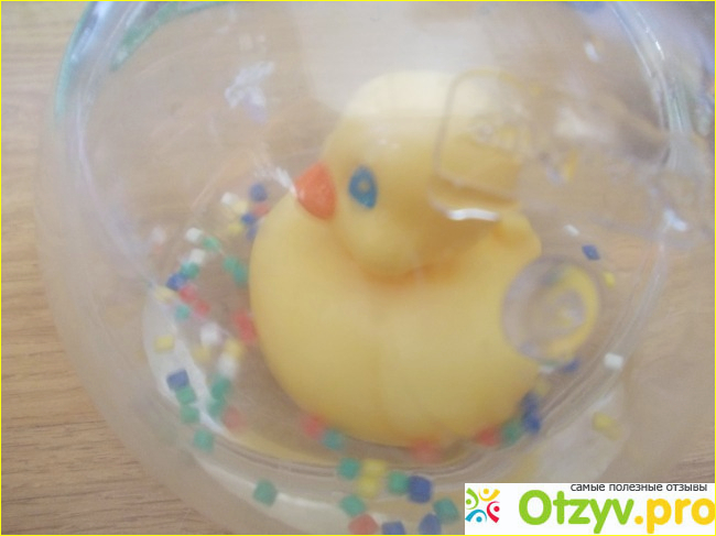 Игрушка для игры в воде Fisher Price "Утенок в шаре" фото2