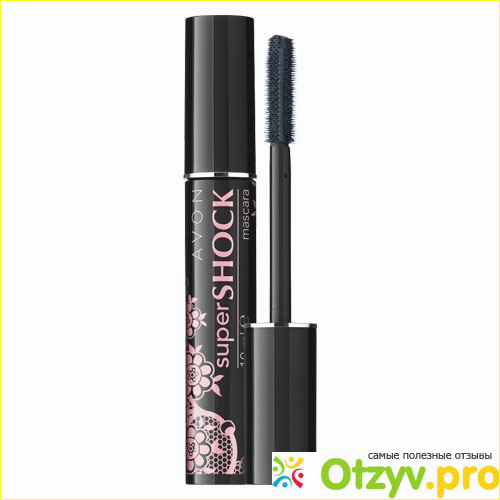 Тушь для ресниц avon supershock mascara фото1