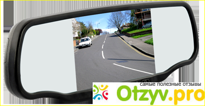 Отзыв о Car dvr mirror