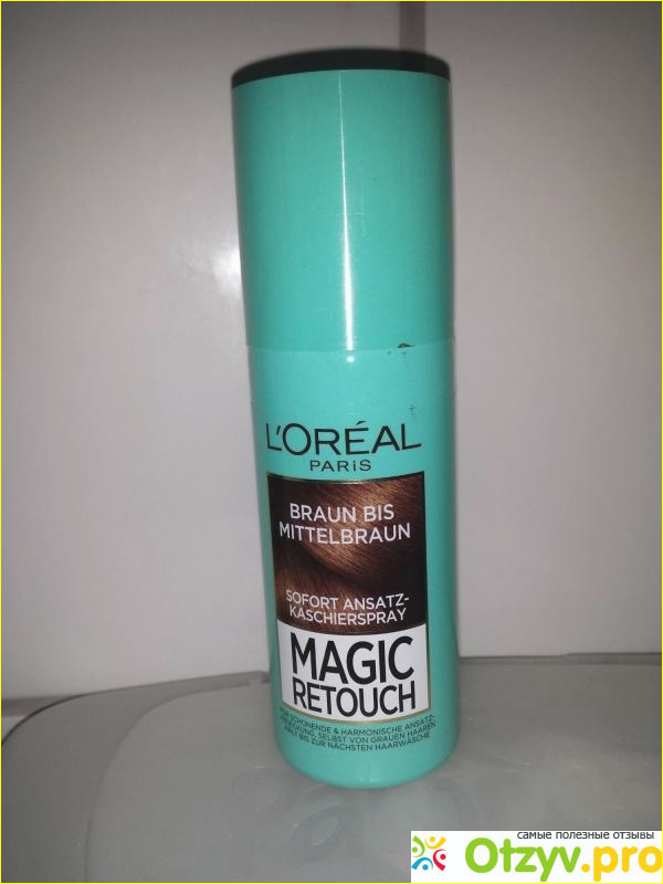 Спрей для покраски корней волос L'oreal Magic Retouch. Отзывы