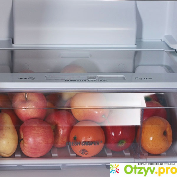 Отзыв о Двухкамерный холодильник Hotpoint_Ariston HF 8201 S O