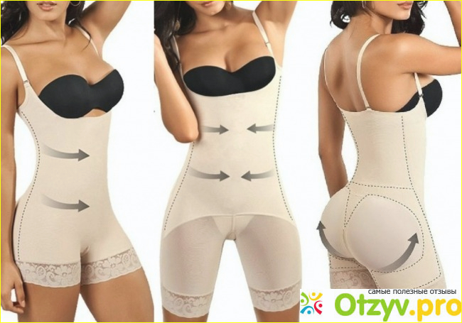 Отзыв о Slim shapewear комбидрес