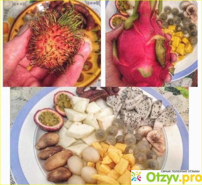 Отзыв о Коробочка экзотических фруктов из Таиланда Fruitbar