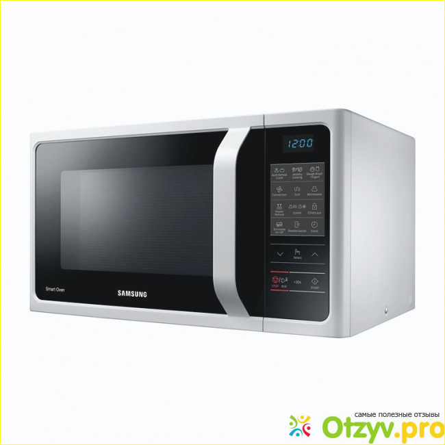 Отзыв о Samsung MC-28H5013AW СВЧ-печь