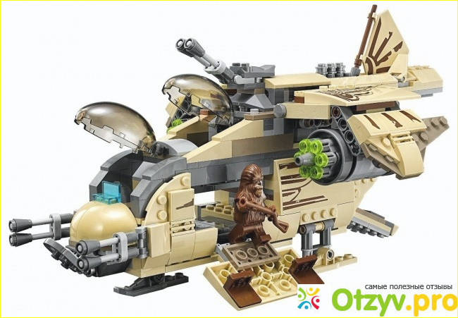 Описание игрушки Ганшип Вуки (Wookiee Gunship)