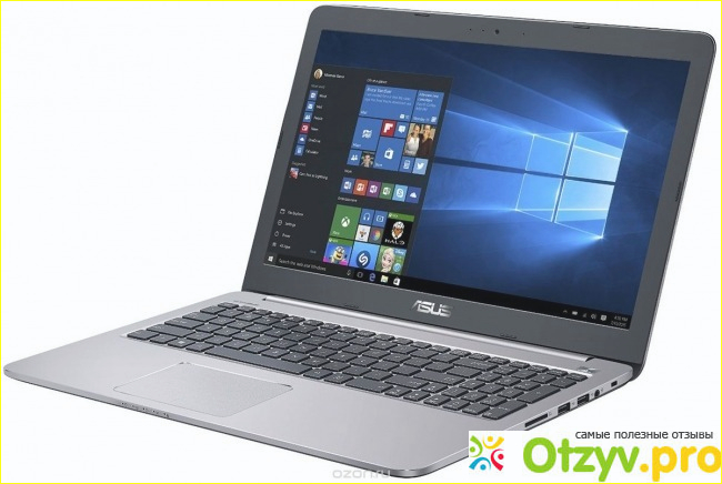 Отзыв о Asus K501UX (K501UX-DM282T), Grey