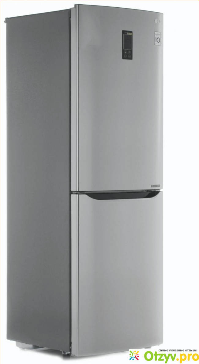 Двухкамерный холодильник LG GA-B 379 SMQL. Описание модели