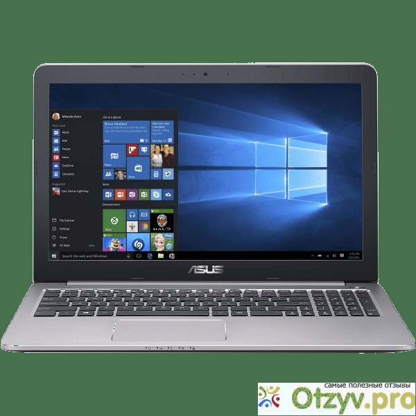 Asus K501UX (K501UX-DM282T), Grey