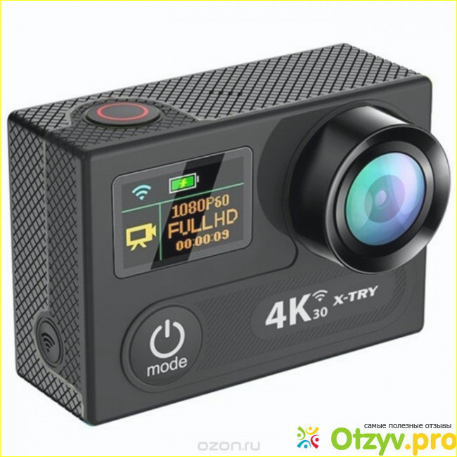 Отзыв о X-Try XTC220 UltraHD + Remote навесная экшн камера