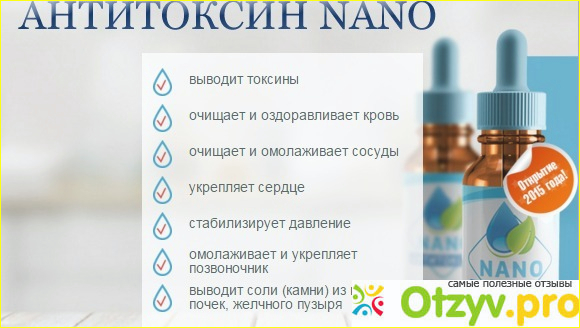 Отзыв о Antitoxin nano отзывы