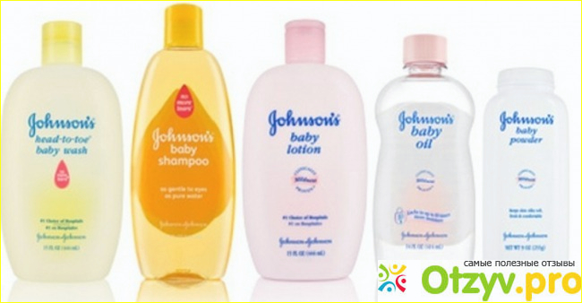 Отзыв о Детский шампунь johnsons baby