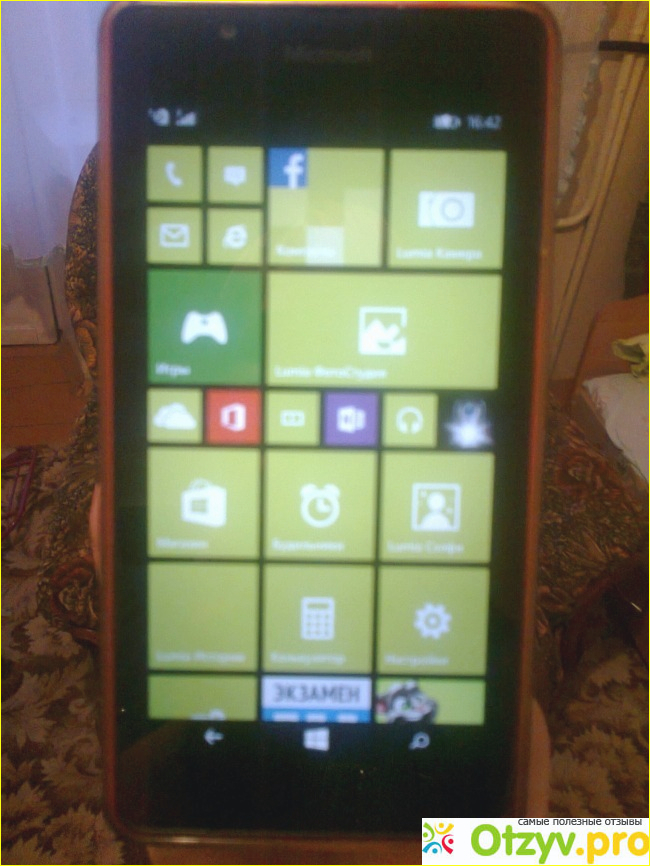 Отзыв о Nokia Lumia 540 Dual Sim