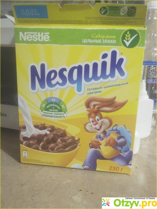Отзыв о Готовый завтрак Nesquik Шоколадный