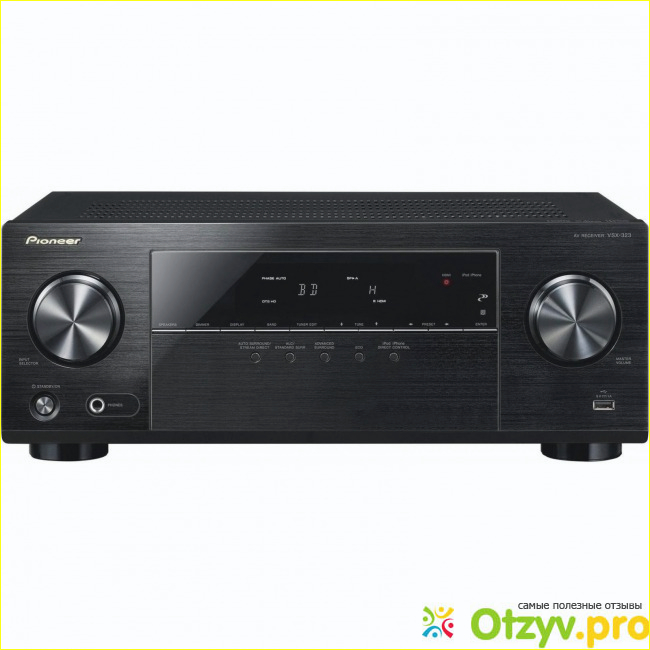 AV Ресивер Pioneer VSX-329-K фото1