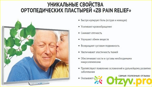 Пластырь zb pain relief цена фото1