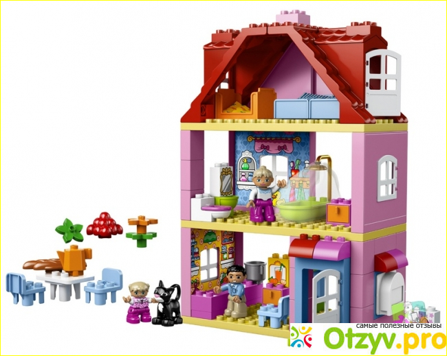 LEGO Duplo кукольный домик фото1