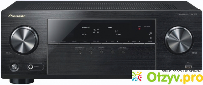 Отзыв о AV Ресивер Pioneer VSX-329-K