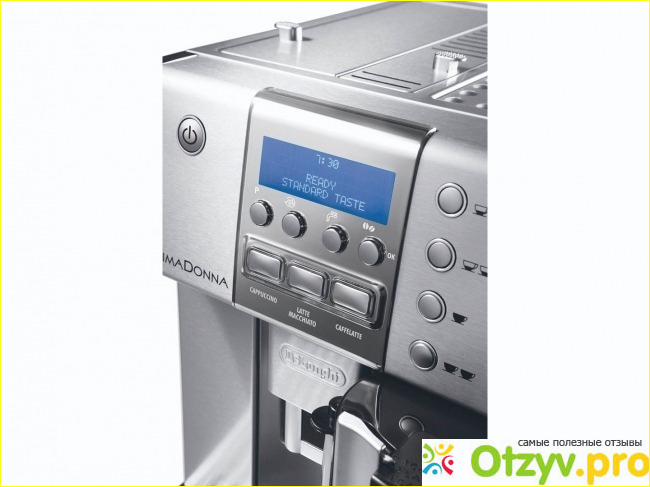 Отзыв о DeLonghi ESAM 6620 кофемашина