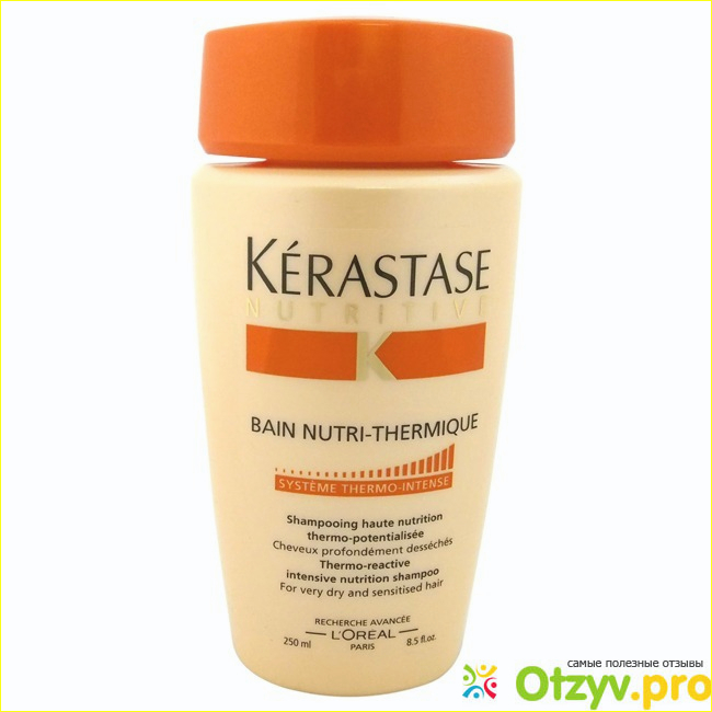 Отзыв о NUTRITIVE Bain Nutri-Thermique Питат. шампунь д/оч. сухих волос