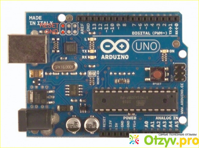 Отзыв о ARDUINO UNO