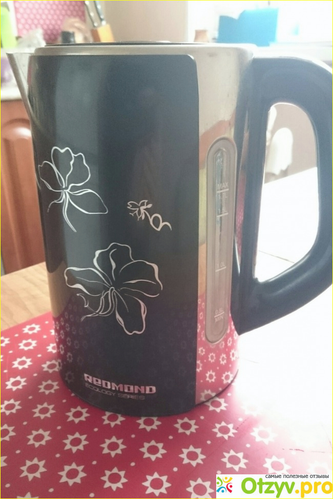 Отзыв о Умный чайник REDMOND SkyKettle M170S