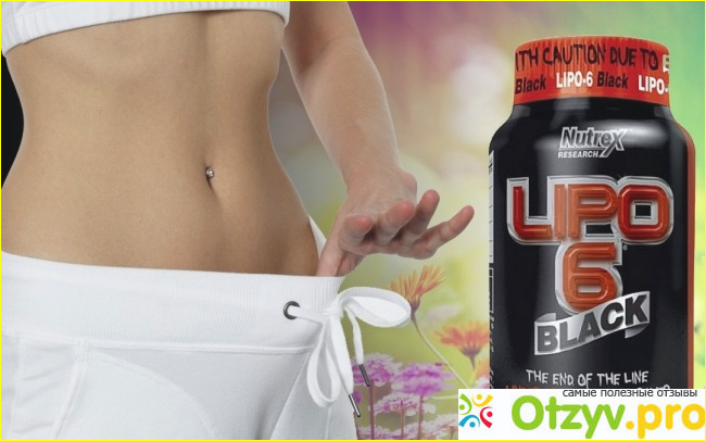 Что входит в состав капсул Lipo 6 black.