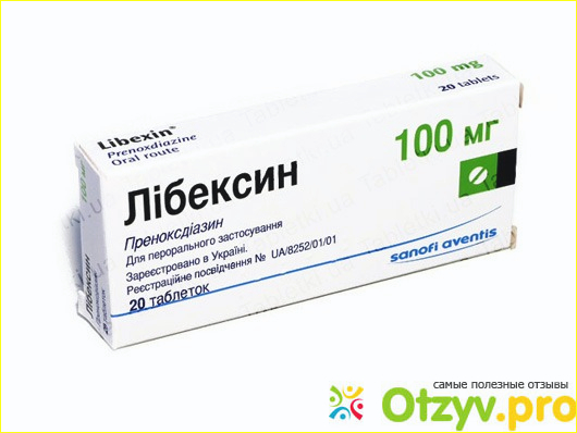 Отзыв о Либексин инструкция