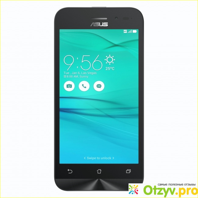 Отзыв о Asus zenfone go zb500kg 8 гб