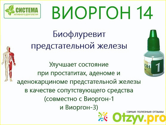 Отзыв о Виоргоны: Система Активного Долголетия (САД). Отзывы