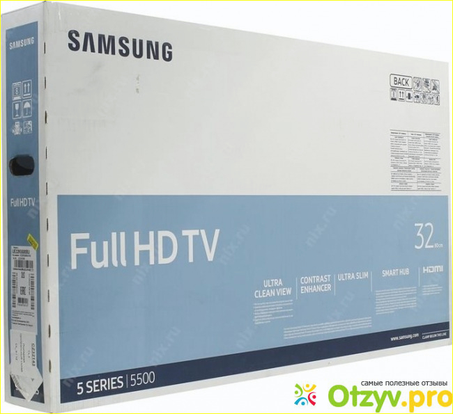 Samsung UE32K5500BUX телевизор фото1